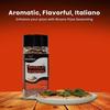 Ricano Pizza Mix Seasoning 45g | Italian Flavor Enhancer | Garlic Bits, Oregano, Thyme | Ideal for Pizza, Pasta, Soups(45g, Pack of 1)