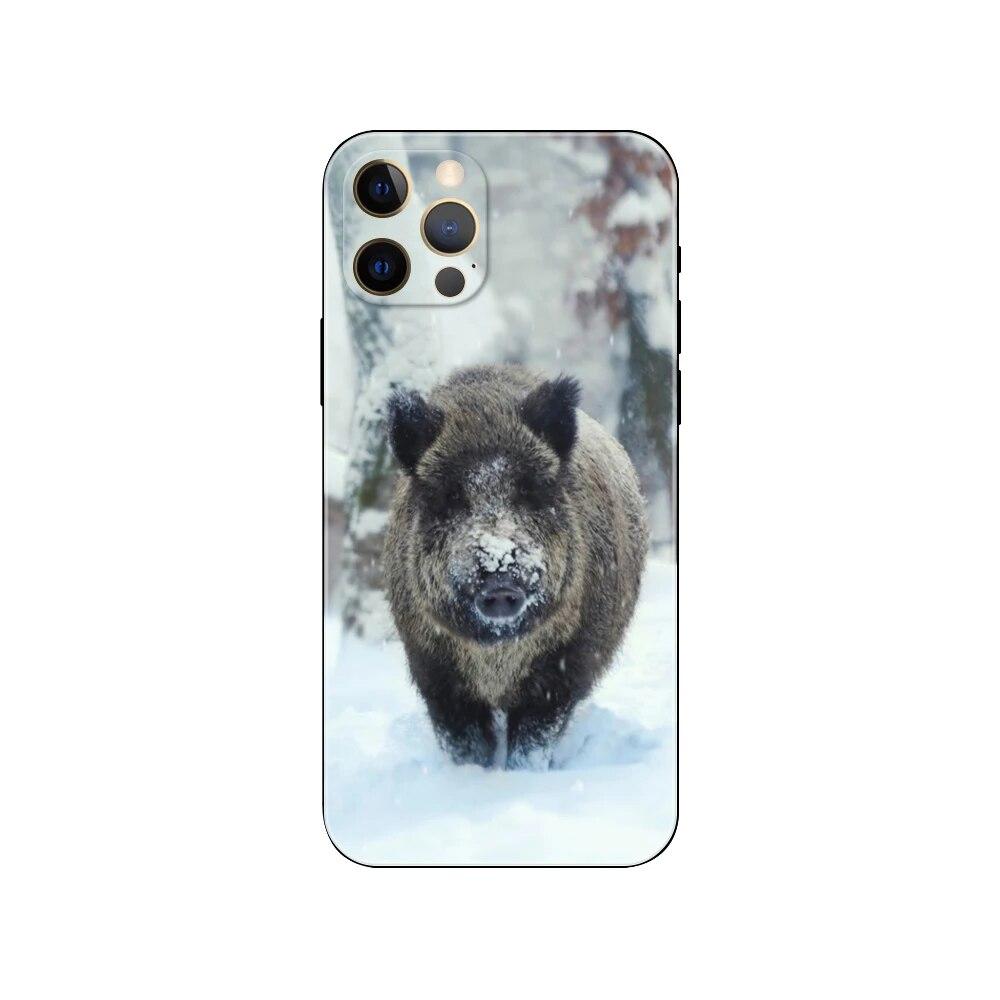 Чехол для телефона «Кабан» для iPhone Samsung Galaxy Redmi Xiaomi Oppo OnePlus Note SA 7 8 9 10 11 12 13 14 20 21 22 23 53 54 Pro Max Plus Ultra TPU Soft