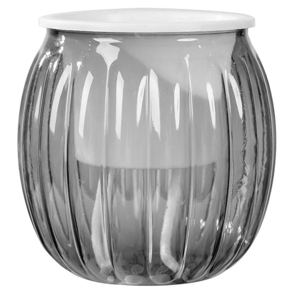 Пластиковый влагопоглощающий цветочный горшок, прозрачный, автоматический полив, садовый декор