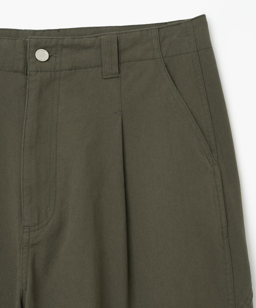 MILLO ARCHIVE Modular Washed Cargo Pants [Khaki Brown]