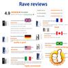 Sonic Dental Cleaner Teeth Plaque Removal Calculus Electric Rechargeable Tartar Remover Tooth Cleaner Scaler for Home Use