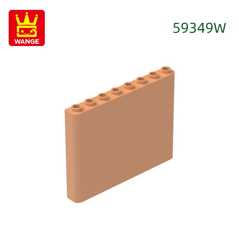 17 шт./лот 59349 1x6x5 Стеновые строительные блоки для домов Аксессуары MOC Совместимы с Кирпичами Игрушки для детей Подарок Bo