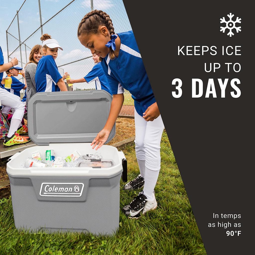 Coleman Cooler Box 316 Series 52QT Жесткий охладитель (рок)
