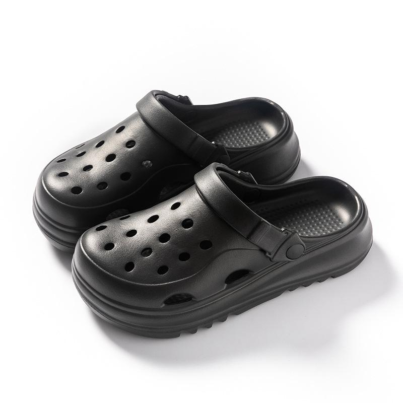 Летние уличные и домашние нескользящие тапочки с рисунком для женщин и мужчин