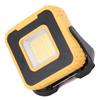 COB Work Light 3000mAh Rechargeable Magnetic Work Light for Car Repair Camping Hiking Emergency Job Site Lighting Yellow