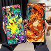 Чехол-бампер с рисунком Покемонов для Motorola Moto Edge 20 Pro 30 Lite G32 G52 G50 G71 G60s G53 G30 G22 Edge40 G51 G73