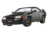 Серия Touge Nissan Skyline карбоновый капот Пластиковая модель 1/24 №15 EX-1 GT-R (Р32) (с наклейкой)