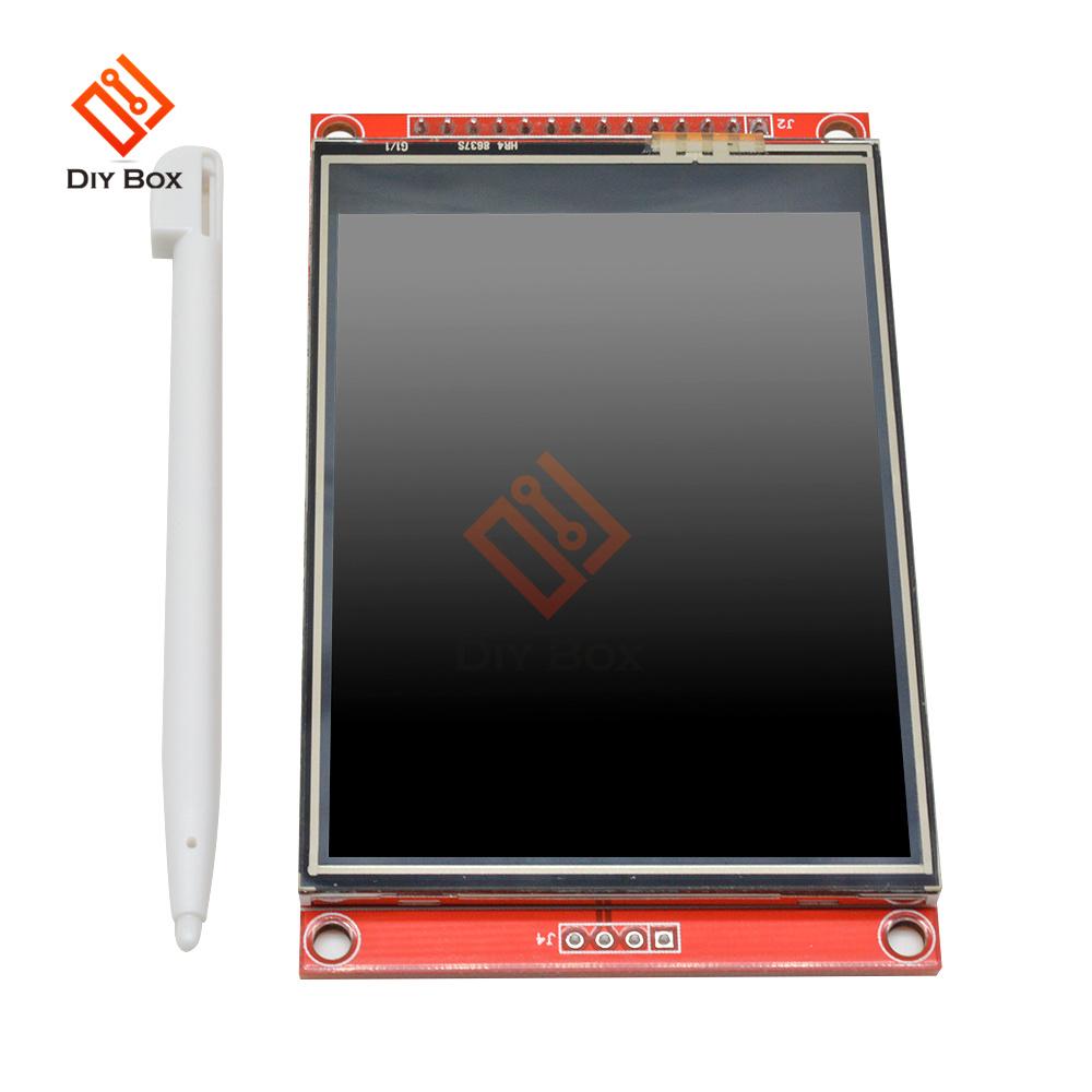 3.2 inch 320*240 SPI Serial TFT LCD Module Display Screen with Touch Panel Driver IC ILI9341 for MCU