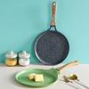 Crepe Pancake Pan Nonstick Frying Pot with Wooden Handle Omelet Saucepan Cooking Steak Pan Kitchenware Induction Crepe Maker