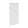 Pleated Blind Light Grey 60 x 150 cm Fabric Width 59.4 cm Polyester