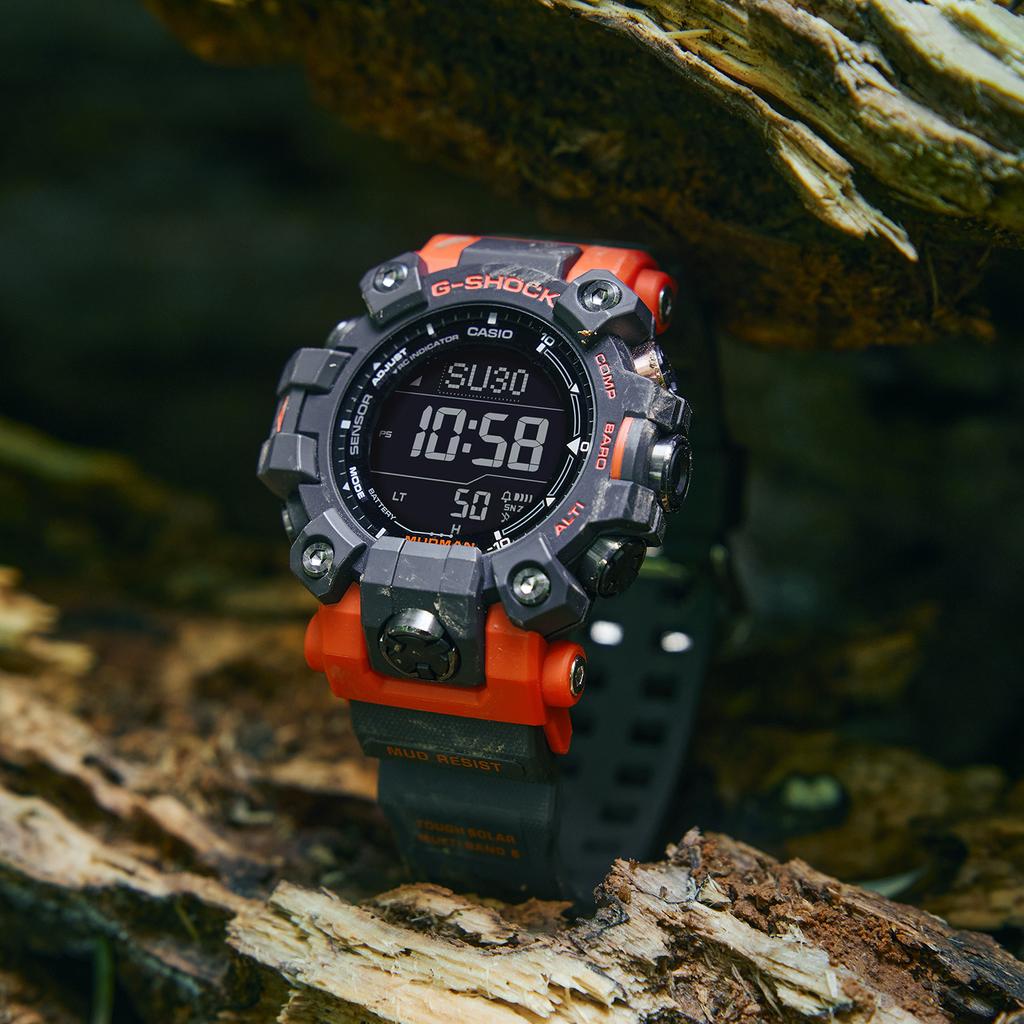 Casio Мужские часы Черные часы серии MASTER OF G-LAND GW-9500