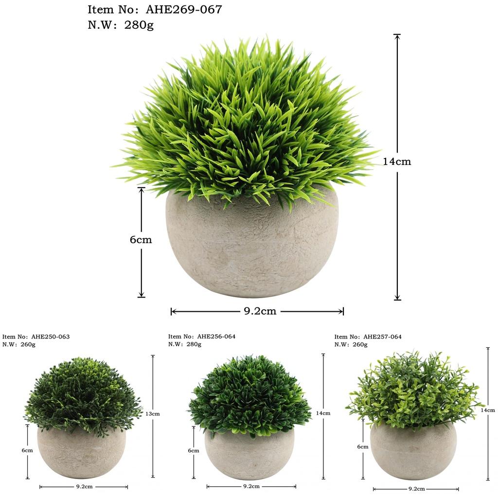 Artificial Eucalyptus Plant Decoration For Home Wedding And Hotel Plastic Material Stylish Design