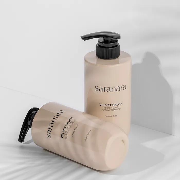 Velvet Salon Protein Balm Perfume Protein-Rich Shampoo & Treatment