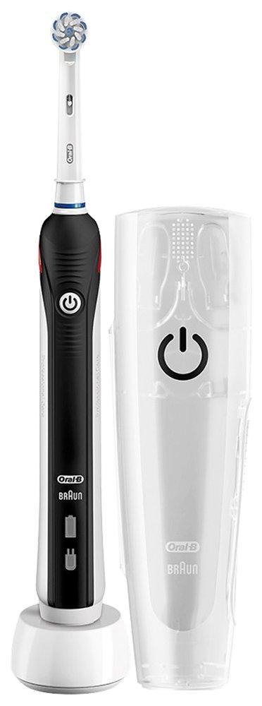 Электрическая зубная щетка Braun PRO2000, черная, Oral-B, D5015132XBK,