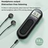 Rechargeable FM Portable Radio Best Reception Mini Clip FM Radio Pocket Radio  Tours Running