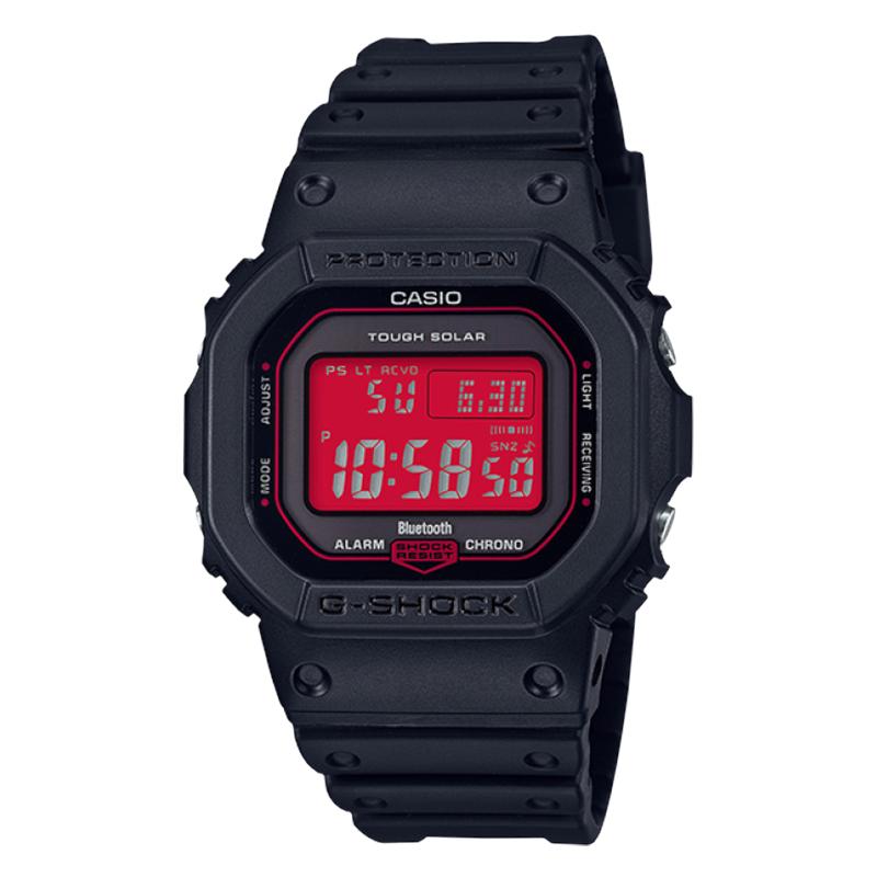 Мужские цифровые часы Casio G-SHOCK GW-B5600AR-1 с солнечной батареей