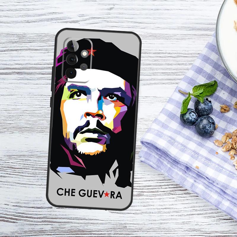 Че Гевара чехол для Samsung Galaxy A15 A25 A35 A55 A53 A33 A13 A52 A32 A12 A51 A71 A14 A34 A54 чехол