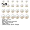 12 Pairs Ear Studs Faux Pearl Different Sizes Smooth Anti-allergy Lightweight Exquisite Ear Decoration Jewelry Prom Party Bride Stud Earrrings