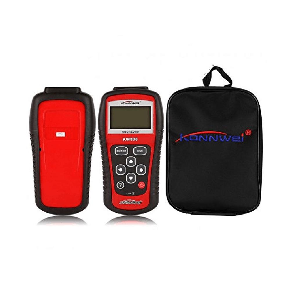 Сканер MaxiScan KW808 OBDII EOBD тестер считыватель кодов автомобиля