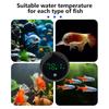 Wireless Degree Celsius Thermometer LED Digital Display External Fish Tank Aquarium Thermometer Mini High Precision Thermometer