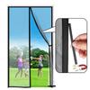 2026 Big Size Mosquito Net Door Curtain Magnets Door Mesh Net Insect Sandfly Netting with Magnets On The Door Mesh Screen Magnets