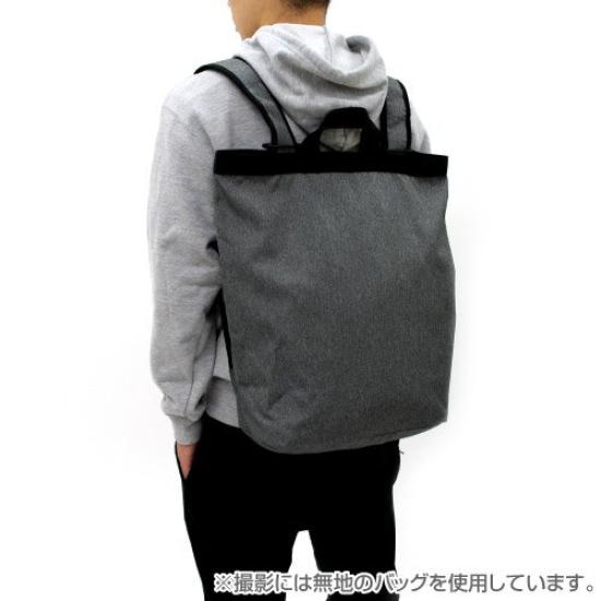 Любовь Ханамару Куникида 2-сторонний рюкзак Черный Live! Солнечный свет!!