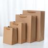 12pcs Kraft Paper Gift Bag Thicken Gift Box Packaging Clothes Shoes Gift Bags Baby Shower Wedding Favors for Guests