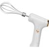 Hand Mixer Electric, Mini Electric Egg Beater Mixer Car Cream Cake Baking Mixer Kitchen Tools, Egg Beater for Whipping & Cookies