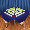 Noise Anti-Slip Mahjong Game Table Mat, Popular Korean Game