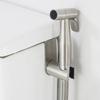Bidet Sprayer Holder Toilet Attachment Hanging Bracket For Handheld Shower Wand