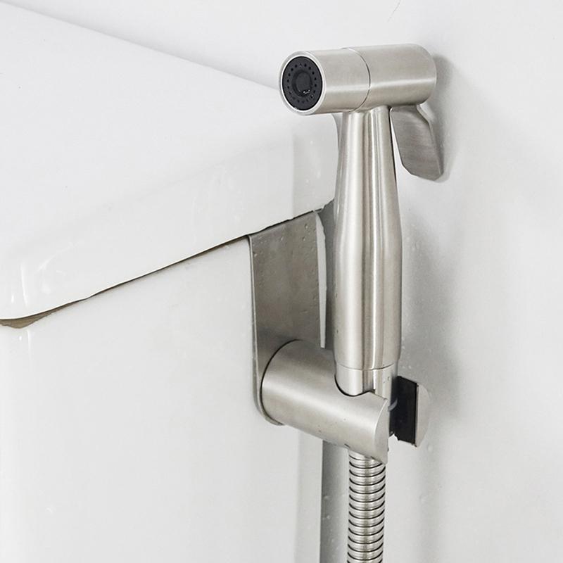 Bidet Sprayer Holder Toilet Attachment Hanging Bracket For Handheld Shower Wand