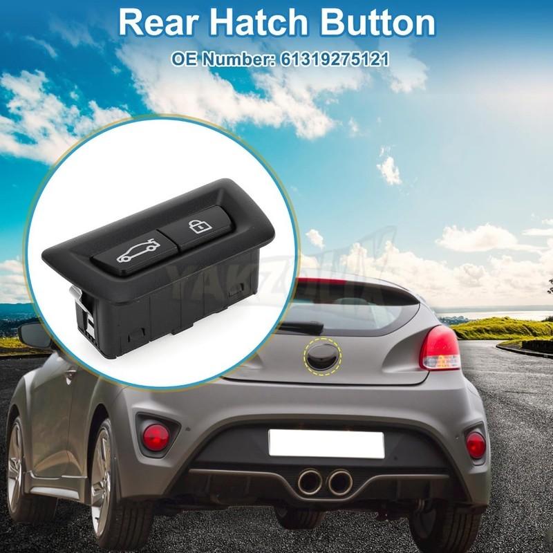 61319275121 For BMW G20 G30 G32 G11 G12 G15 F48 F49 F39 G25 G01 F26 G02 F15 G05 F16 G06 Trunk Release Switch Car Accessories