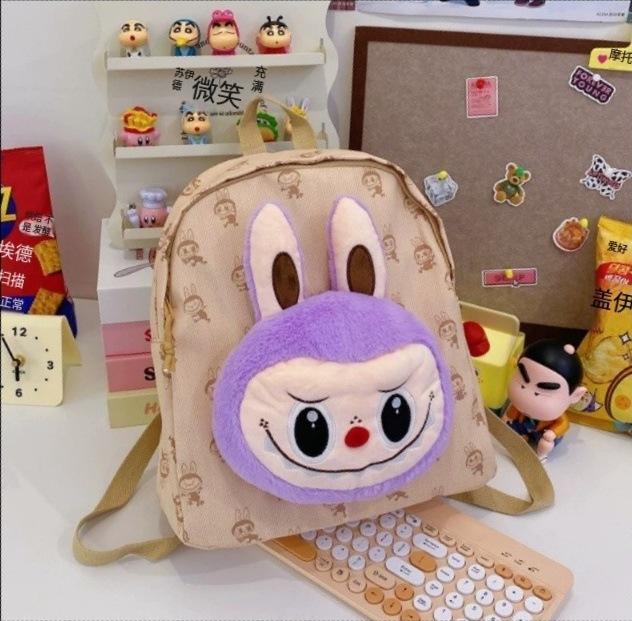 Fashion Rabbit Plush Doll Bags 1PCS Coin Purse Dolls Bubble Mart Makar Doll Backpacks
