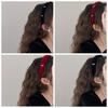 Velvet Hair Hoop Non Slip Velvet Hairband Elegant Bow Headband  Fall Winter