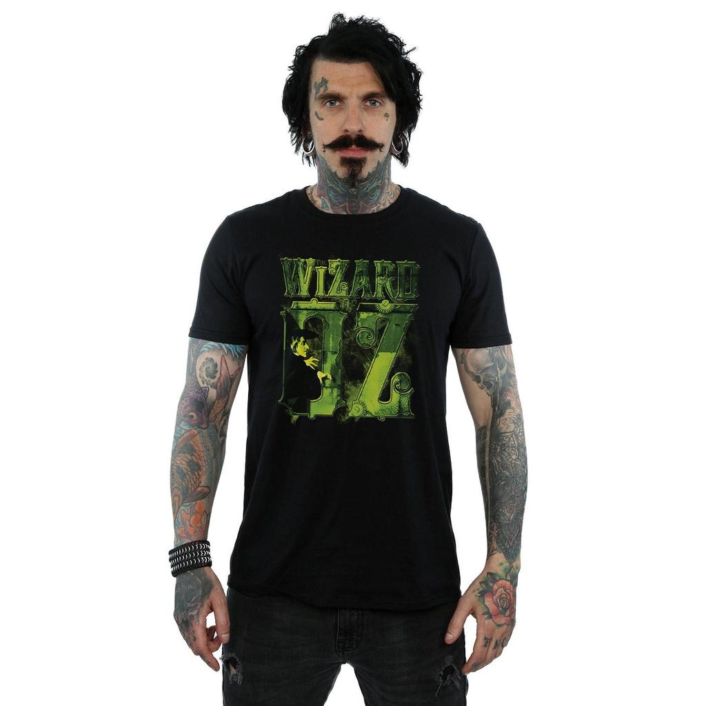 The Wizard Of Oz Мужская футболка с логотипом Wicked Witch