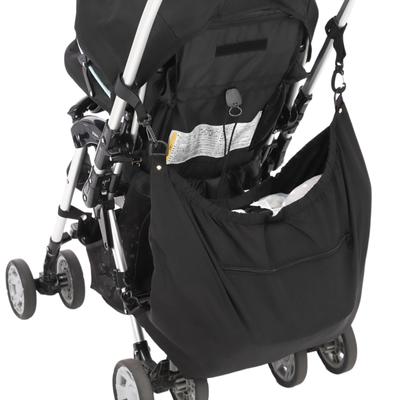 Сумка-тоут CocoPon Stroller Bag с карманом на молнии, который трансформируется в большую сумку-тоут объемом 24 л [Удобная и удобная], не перегружается, хранение,