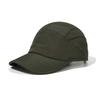 Breathable Baseball Cap Drawstring Elastic Quick-dry Hat Spring Summer 5-Panel Cap  Snap Back
