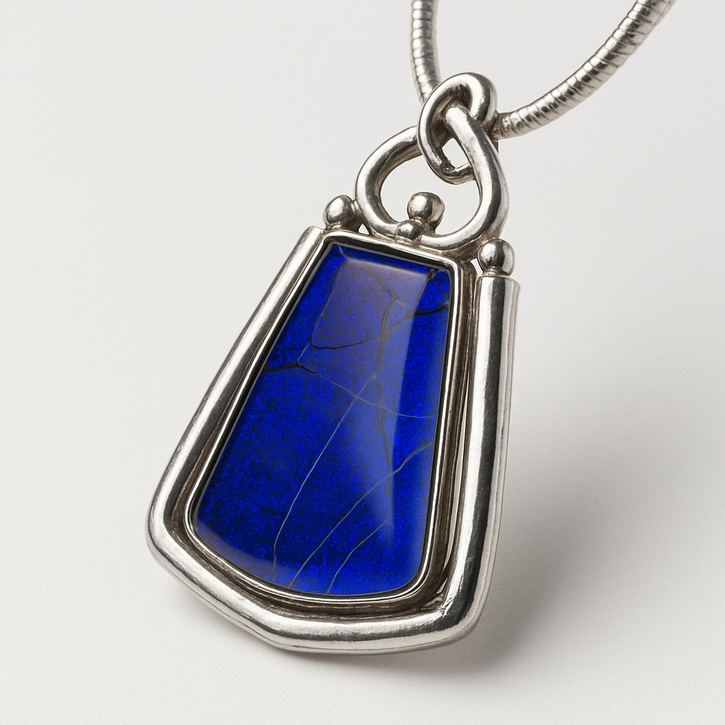 Natural Aurora Opal 46 Ct 925 Sterling Silver Fancy Pendant For Her
