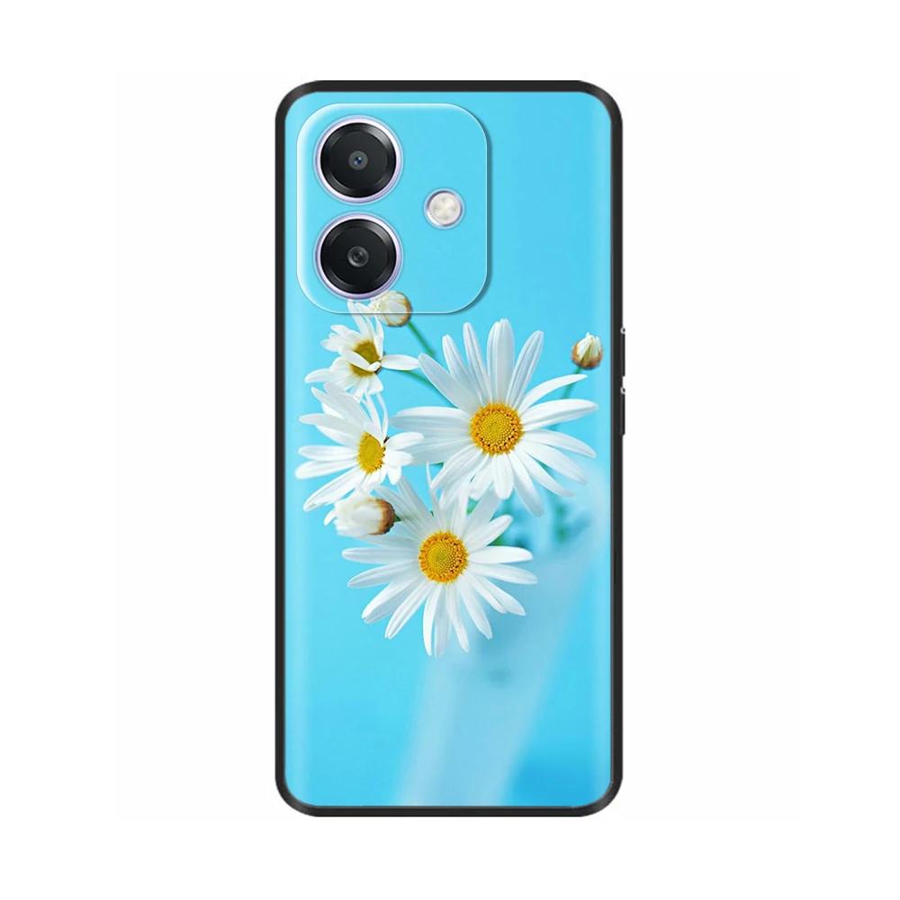 Чехол для Oppo A3X Чехол для Oppo A3 Милый чехол Силиконовый Мягкий Матовый Чехол для телефона Для Oppo A3x CPH2681 OppoA3 Задняя крышка Coque Fundas Capa