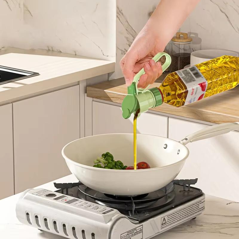 1 шт. Крышка для бутылки с водой Холодногерметичная крышка для чайника с напитками Дефлектор для бутылки Дефлектор для бутылки с ручкой Портативные крышки для бутылок с напитками и маслом