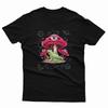 Trippy Frog Mushroom Galaxy Psychedelic Freedom Mens T Shirts P1 Or A