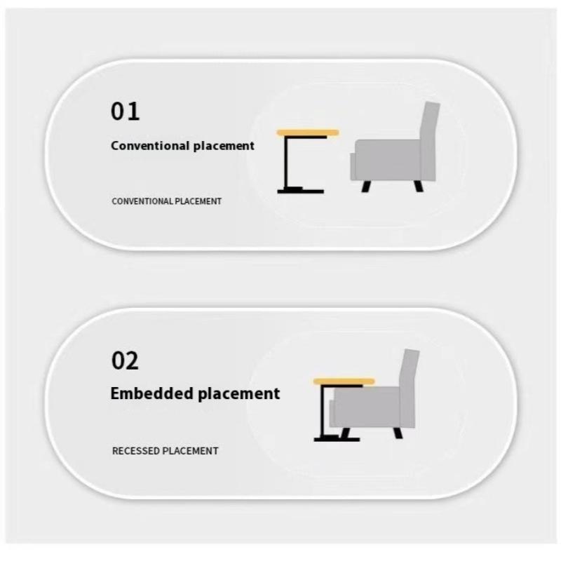 Регулируемая высота вращающийся приставной столик многофункциональный легкий приставной столик для дивана журнальные столики для чая гостиная передвижной стол