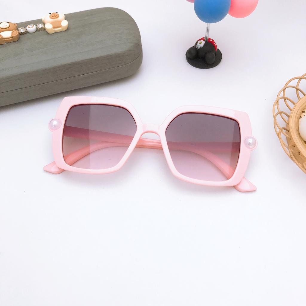 Box Children'S Sunglasses Glitter Cute Sunscreen Uv Protection Baby Sunglasses Boys And Girls Glasses