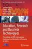 Книга Education, Research and Business Technologies : Proceedings of 20th International Conference On Informatics In Economy (IE 2021) : 276