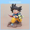Dragon Ball Puaru Son Goku Pvc Model Ornament For Home Display And Collecting