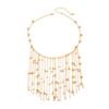 Light Luxury Tassel Chain – Sparkling Diamond Detail, Elegant Necklace for Party or Daily Wear, Timeless Feminine Style