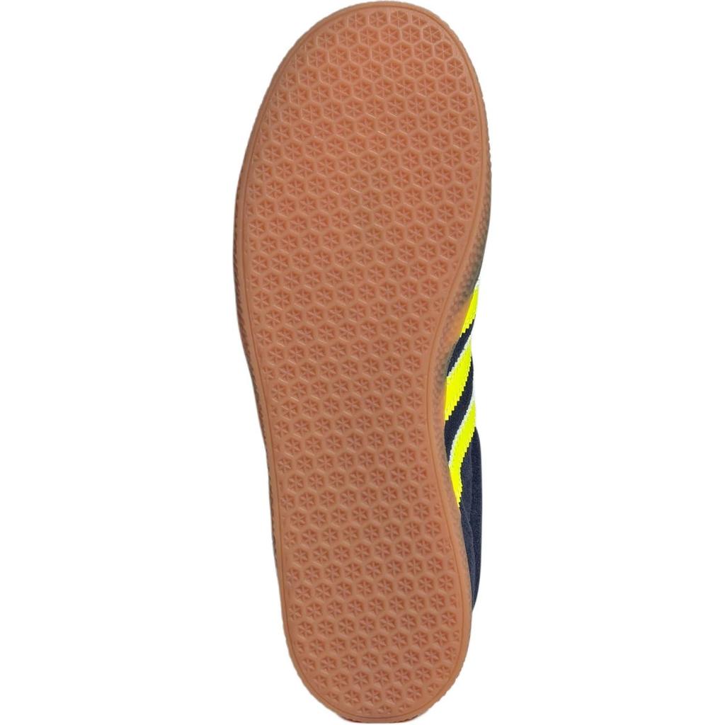 (GS) adidas Gazelle 'Night Indigo Solar Yellow' Kids' IH2795