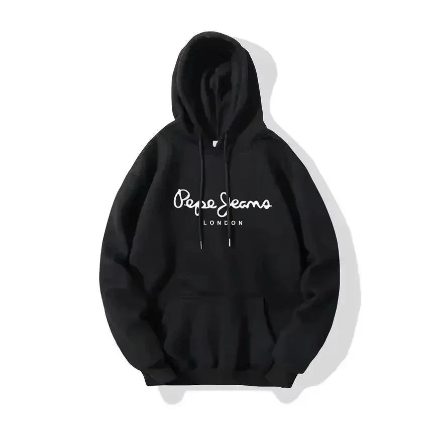 High-quality printed hoodies, sweatshirts, sporty and casual pullovers for both men and women, and trendy letter clothing