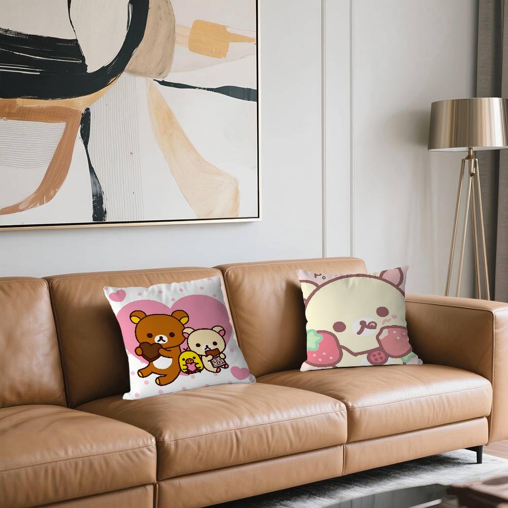 Наволочка Rilakkuma Дюймы Фермерский Декор Домашние Наволочки Для Дивана Украшения