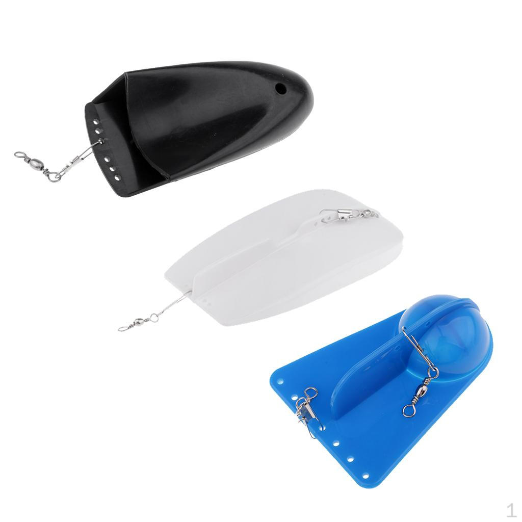 Лот 3 шт. Глубоководная рыбалка Троллинг Дайверная доска Регулируемый вес Дайвинг 6г /49г /82г